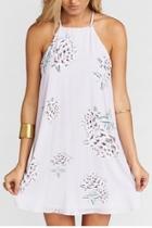  Lavender Mini Dress