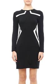  Fitted Knit Dress