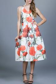  Flower Organza Dress