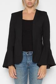  Flare Sleeve Blazer