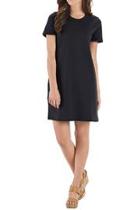  Black Knit Shirtdress
