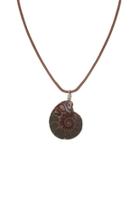  Ammonite Necklace