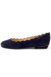  Navy Scallop Flats