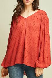  Long Sleeeve Blouse