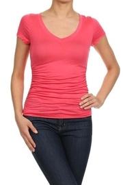  Ruched Top