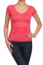  Ruched Top