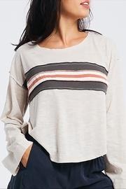  Raw Stripe Tee
