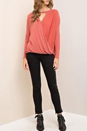  Dusty Rust Top