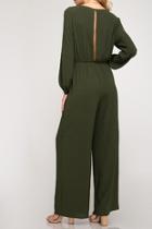  Twisty Treats Jumpsuit