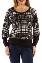  Blouson Tunic Top