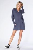  V-neck Dolam Dress