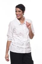  Pintuck Cotton Shirt