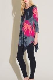  Palm Print Tunic