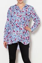  Hatley Floral Tunic
