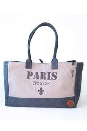  Paris Canvas Tote