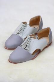  Janine Leather Flats