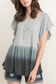  Flutter Dipdye Top