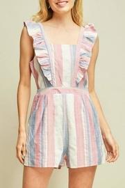  Bib-front Romper