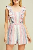  Bib-front Romper