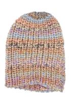  Rainbow Knit Beanie
