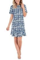  Farrah Flounce Dress