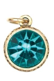  Blue Zircon Charm