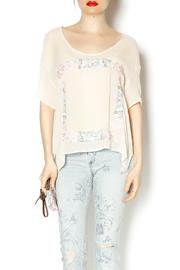  Sheer Boxy Top