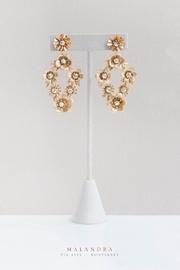  Zoe Floral Earrings