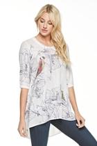  Summer Bloom Tunic