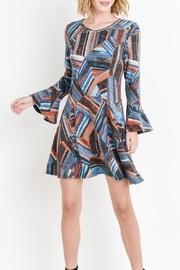  Flair Sweater Dress