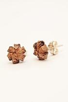  Copper Blossom Stud