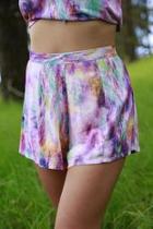  Rainbow Flippy Shorts