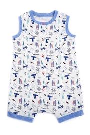  Sleeveless Becket Romper