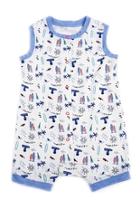  Sleeveless Becket Romper