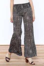 Black And White Palazzo Pant