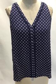  Printed Lace Blouse