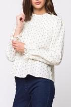  Pleats Long Sleeve Top