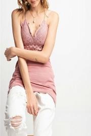  Lace Bralette Tunic