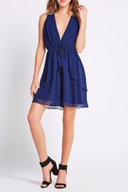 Tiered Halter Dress