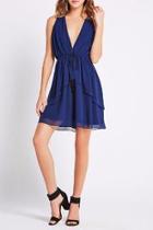  Tiered Halter Dress