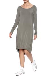  Back Wrap Dress