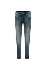  Dirty Wash Denim Jeans