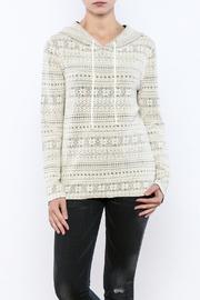  Multi Texture Hoodie
