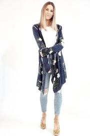  Sapphire Open Cardigan