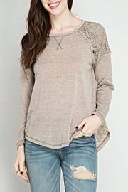  Crochet Inlay Top