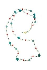  Long Turquoise Necklace