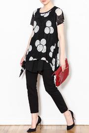  Circles Lace Top