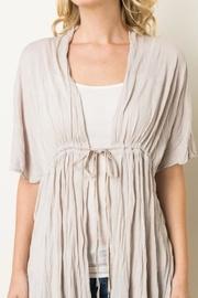  Dolman Tie Cardigan