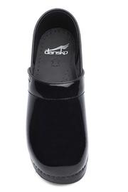  Black Patent Clog Shoes