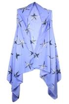  Periwinkle Starfish Vest